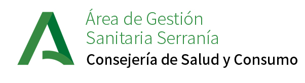 Área de Gestión Sanitaria Serranía Logo